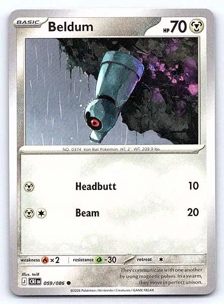 Beldum - Chaos Rising #059/086