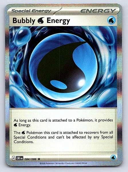Bubbly Energy - Chaos Rising #084/086