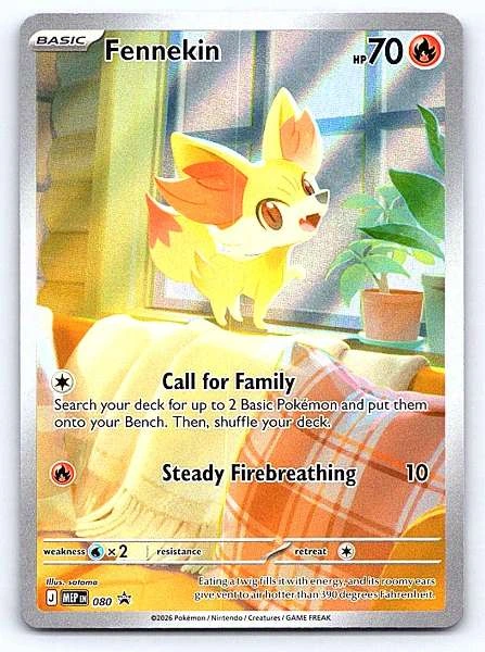 Fennekin - Chaos Rising #080