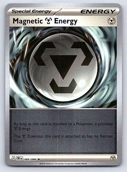 Magnetic Energy - Chaos Rising #085/086