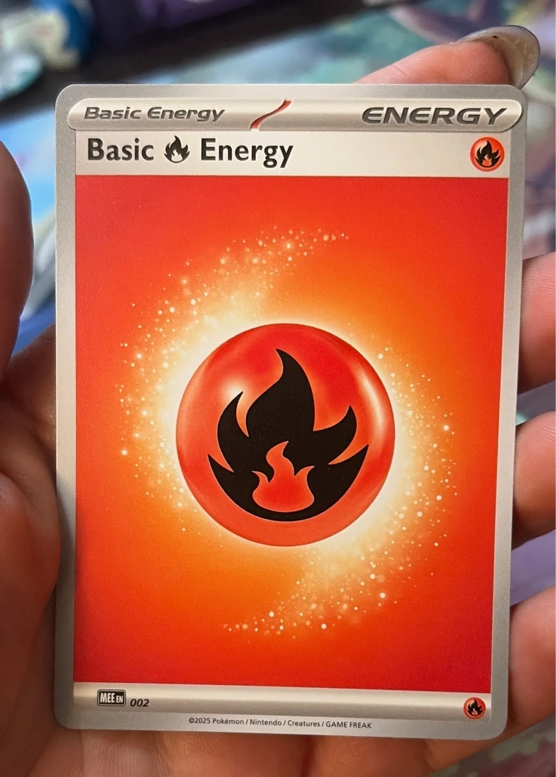 10x Basic Fire Energy - Pokémon TCG #002
