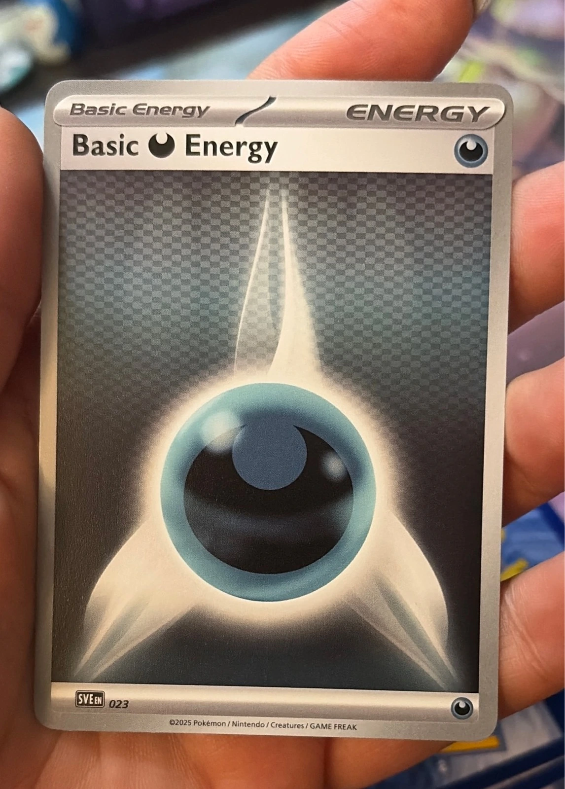 10x Basic Darkness Energy - Pokémon TCG #023