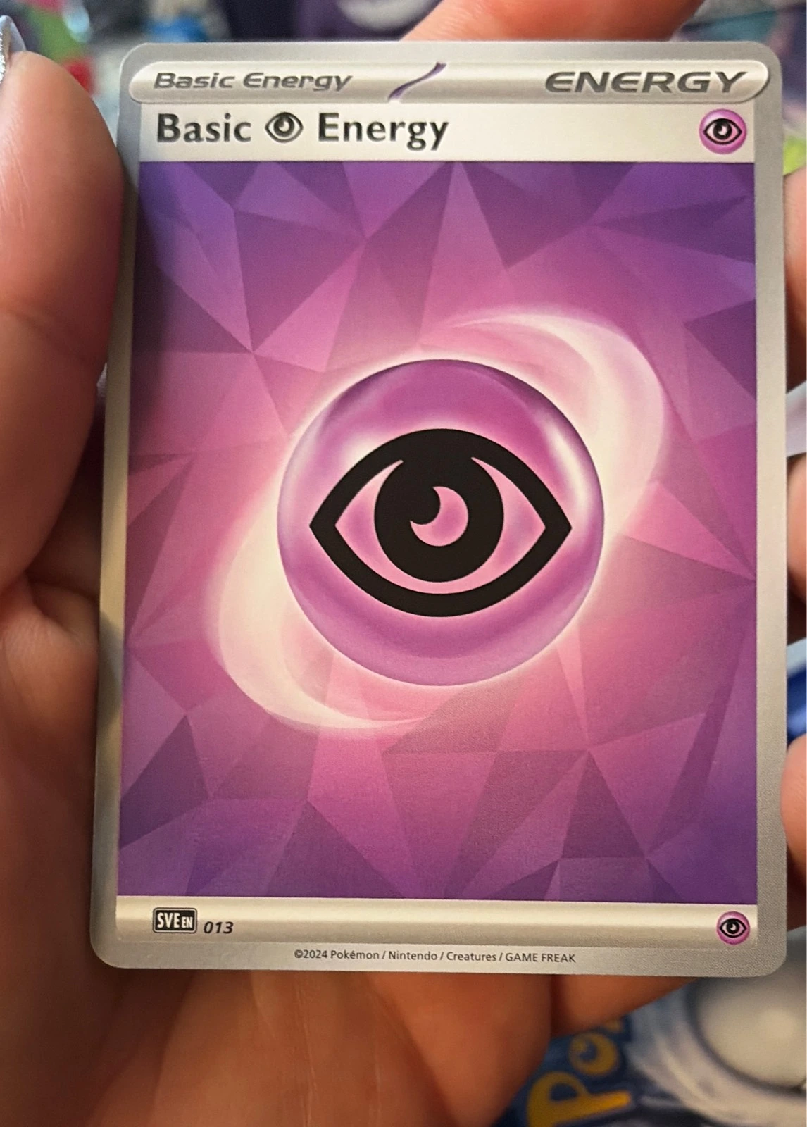 10x Basic Psychic Energy - Pokémon TCG #013