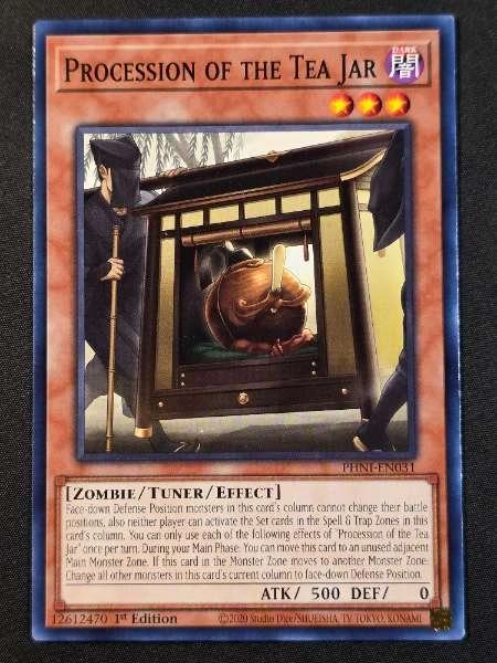 Procession of the Tea Jar - Phantom Nightmare #PHNI-EN031