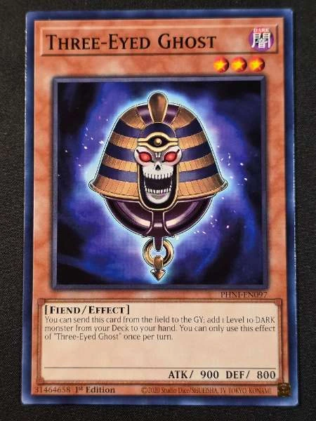 Three-Eyed Ghost - Phantom Nightmare #PHNI-EN097