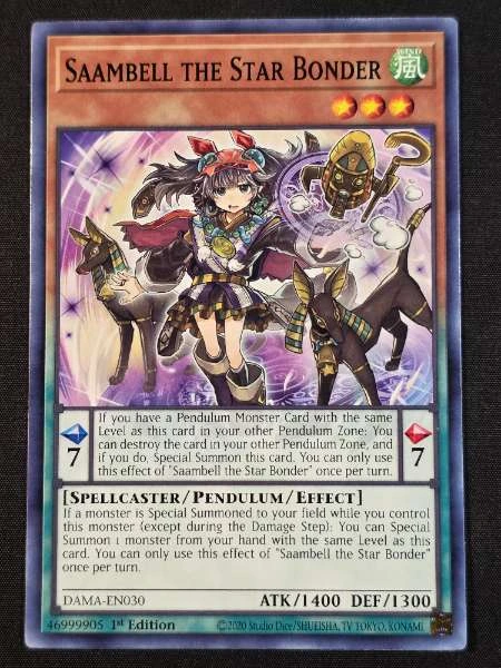 Saambell the Star Bonder - Dawn of Majesty #DAMA-EN030