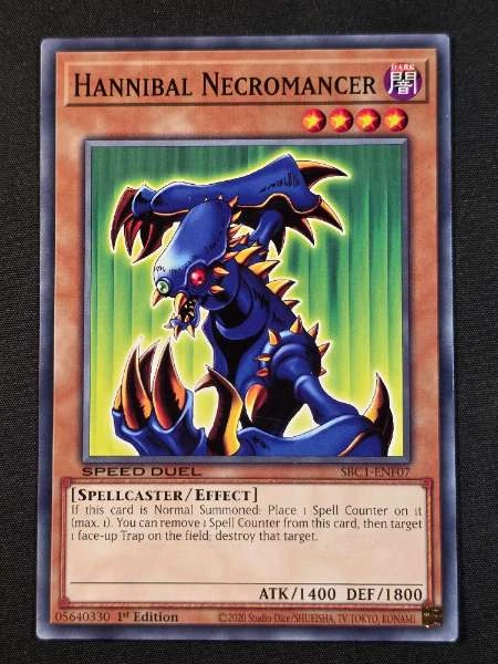Hannibal Necromancer - Streets of Battle City #SBC1-ENF07