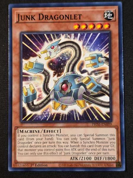 Junk Dragonlet - Phantom Nightmare #PHNI-EN099