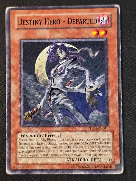 Destiny Hero - Departed #PTDN-EN015