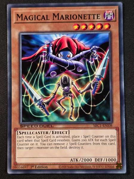 Magical Marionette - Speed Duel: Battle City #SBC1-EN108