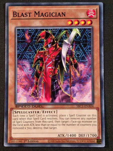 Blast Magician - Streets of Battle City #SBC1-ENA04