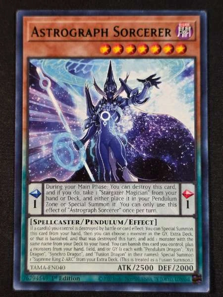 Astrograph Sorcerer - Tactical Masters #TAMA-EN040