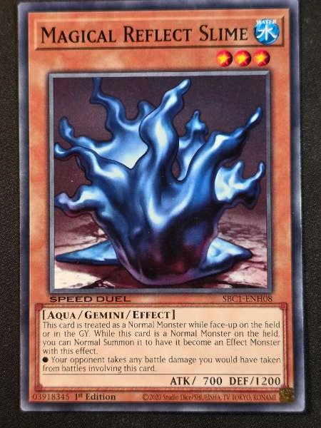 Magical Reflect Slime - Speed Duel: Streets of Battle City #SBC1-EN008