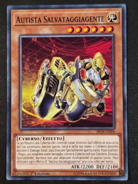 Autista Salvataggiagente (Italian) - Star Pack VRAINS #SP18-IT004