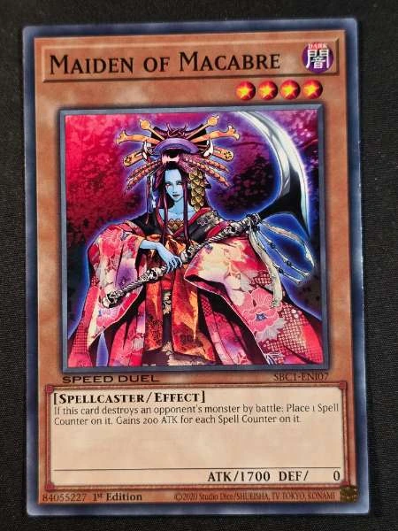 Maiden of Macabre #SBC1-EN007