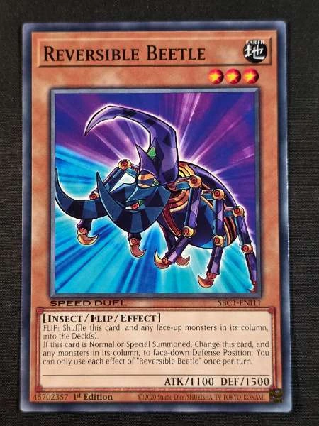 Reversible Beetle - Speed Duel: Battle City #SBC1-EN011