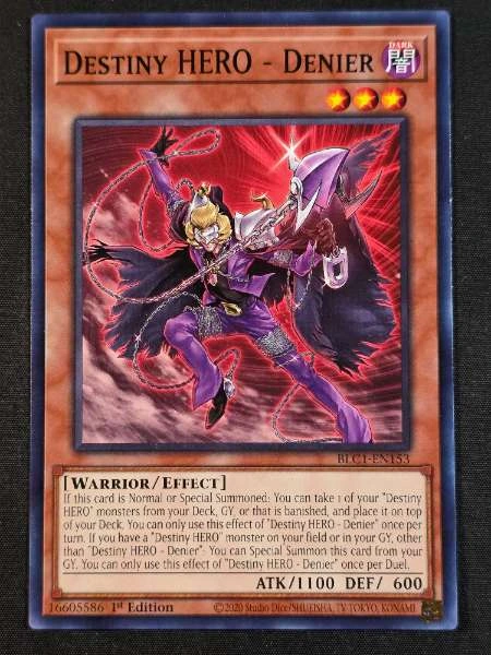 Destiny HERO - Denier #BLC1-EN153
