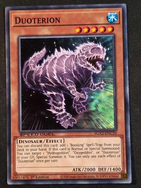 Duoterion - Speed Duel GX: Midterm Paradox #SGX2-ENC10