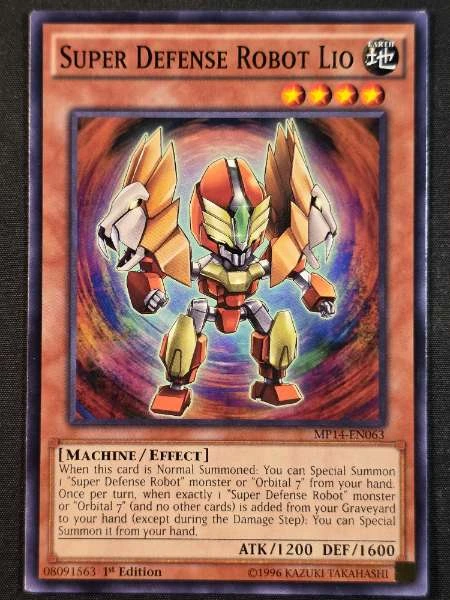 Super Defense Robot Lio - 2014 Mega-Tins Mega Pack #MP14-EN063