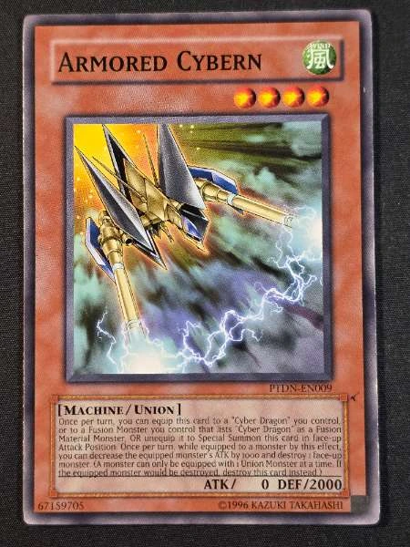 Armored Cybern - Phantom Darkness #PTDN-EN009