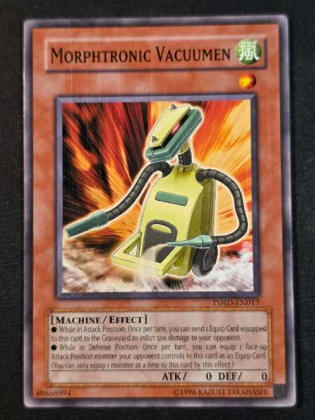 Morphtronic Vacuumen - The Shining Darkness #TSHD-EN017