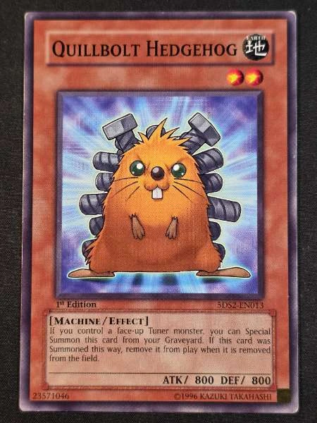 Quillbolt Hedgehog - Starter Deck 5D's 2009 #5DS2-EN013