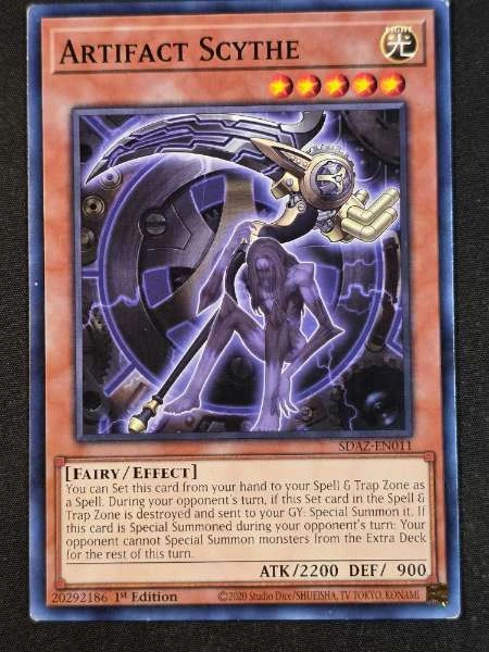 Artifact Scythe - Albaz Strike #SDAZ-EN011