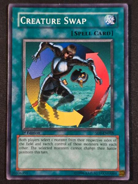 Creature Swap - Structure Deck: Dragon's Roar #SD1-EN018
