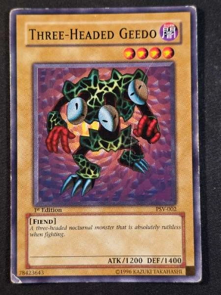 Three-Headed Geedo - Pharaoh's Servant #PSV-002