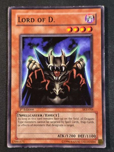 Lord of D. - Starter Kit: Fire #SKF-016