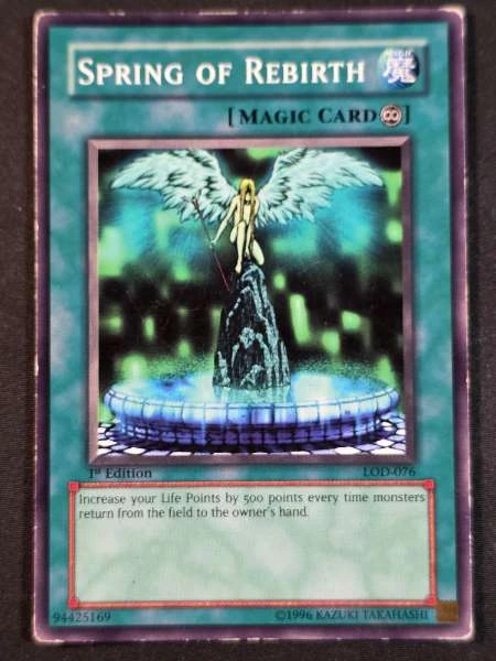 Spring of Rebirth - Legacy of Darkness #LOD-076