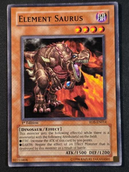 Element Saurus - Rise of Destiny #RDS-EN014
