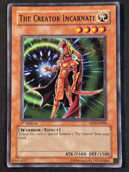 The Creator Incarnate - Rise of Destiny #RDS-EN006