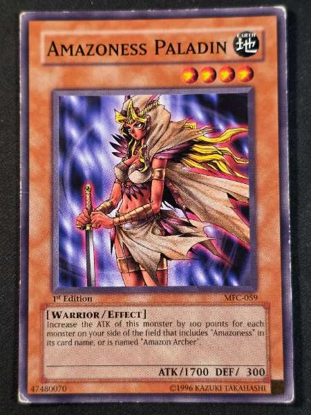 Amazoness Paladin - Magician's Force #MFC-059