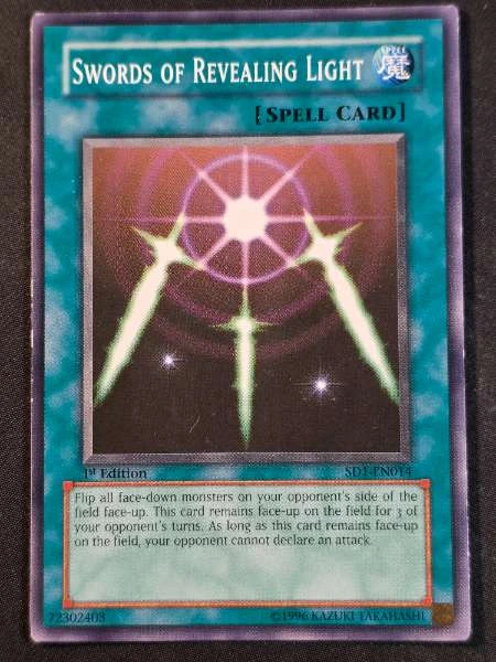 Swords of Revealing Light - Structure Deck: Dragon's Roar #SD1-EN014