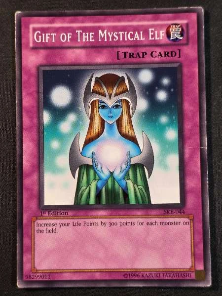 Gift of The Mystical Elf - Starter Deck: Kaiba Evolution #SKE-044