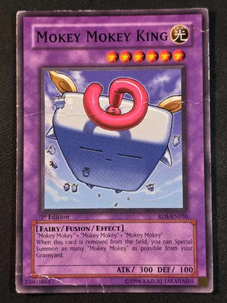 Mokey Mokey King - Rise of Destiny #RDS-EN036