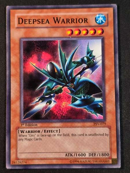 Deepsea Warrior - Pharaoh's Servant #PSV-079