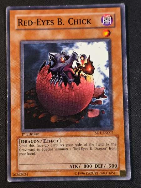 Red-Eyes B. Chick - Structure Deck: Dragon's Roar / Structure Deck: Dragons Collide / Soul of the Duelist #SD1-EN007