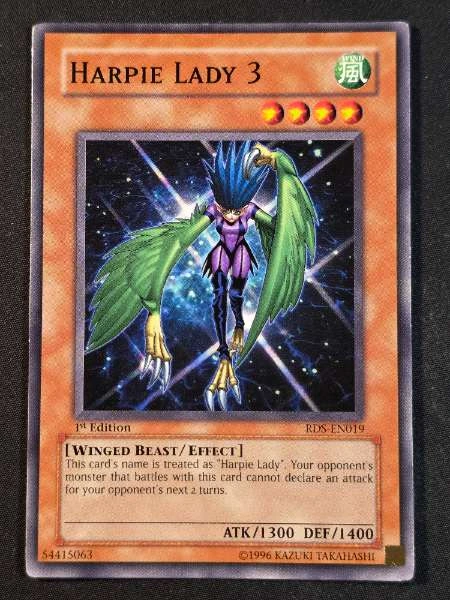 Harpie Lady 3 - Rise of Destiny #RDS-EN019