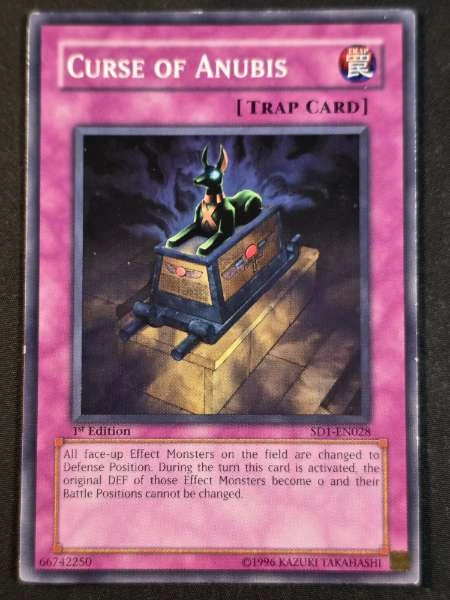 Curse of Anubis - Structure Deck: Dragon's Roar #SD1-EN028