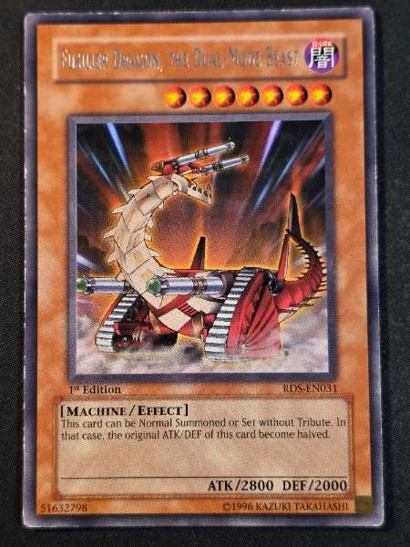 Fusilier Dragon, the Dual-Mode Beast - Rise of Destiny #RDS-EN031
