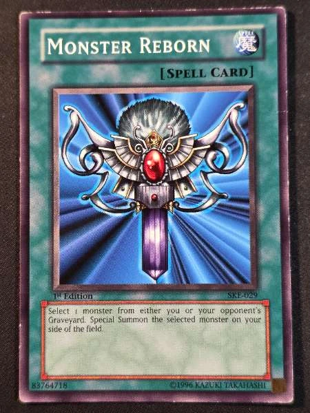 Monster Reborn - Starter Deck: Kaiba Evolution #SKE-029