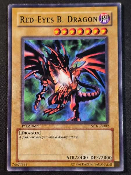Red-Eyes B. Dragon - Dragon's Roar #SD1-EN002