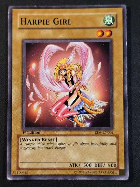 Harpie Girl - Rise of Destiny #RDS-EN004