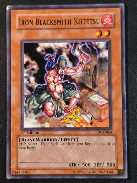 Iron Blacksmith Kotetsu - Dark Crisis #DCR-064