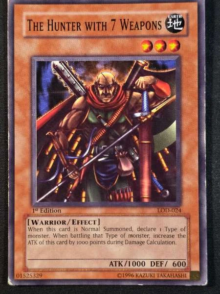 The Hunter with 7 Weapons - Legacy of Darkness #LOD-024