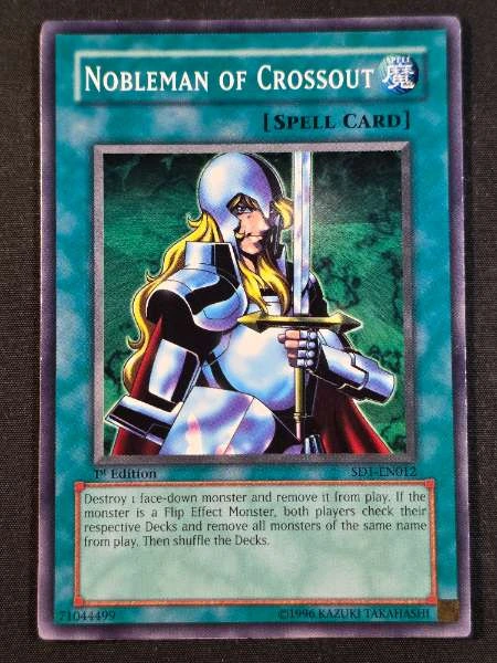 Nobleman of Crossout - Structure Deck: Dragon's Roar #SD1-EN012