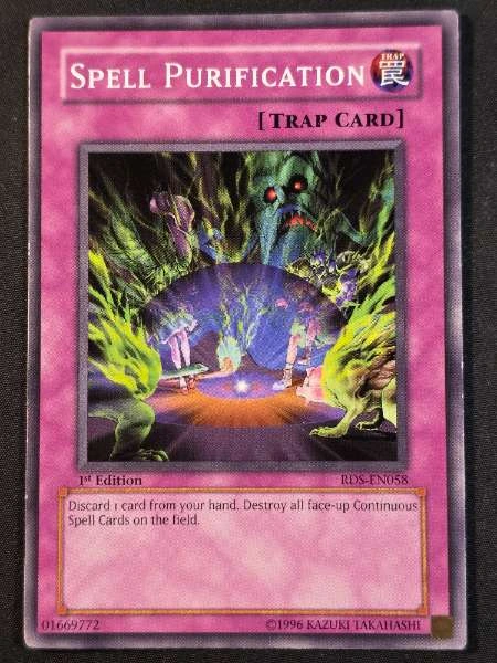 Spell Purification - Rise of Destiny #RDS-EN058