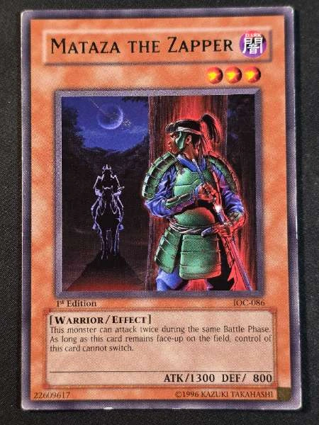 Mataza the Zapper - Invasion of Chaos #IOC-086